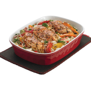 Kitchen Grips Rectangular Trivet, 13 x 9 in
