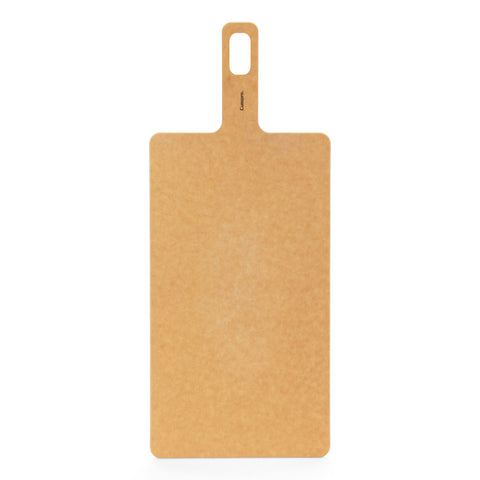 Image of Cuisipro Fiber Wood Board with Handle - Natural