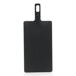 Cuisipro Fiber Wood Board with Handle - Slate