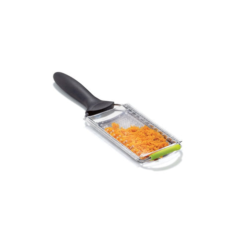 Image of Cuisipro Wide Non-Slip Grater with Measurements, Fine