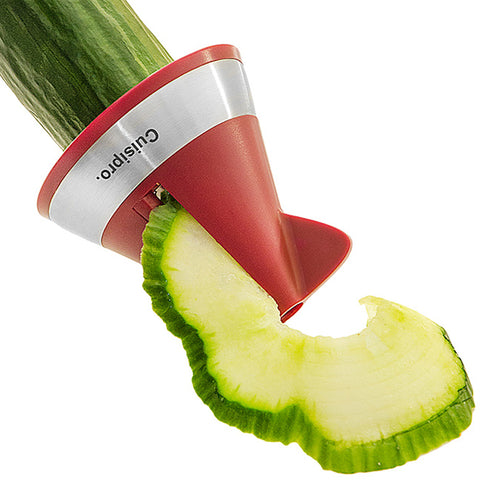 Image of Cuisipro 2-Piece Spiral Fruit and Vegetable Slicer Set