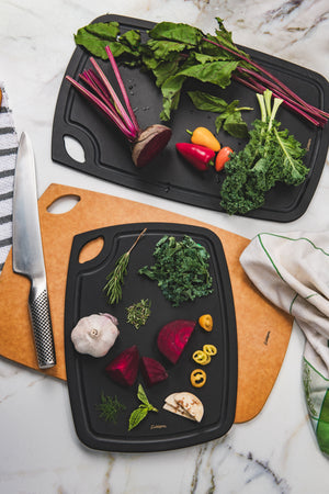 Cuisipro Eco Wood-Fibre Cutting Board Set, 3-Piece