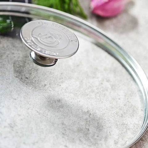 Image of de Buyer Choc Extreme High-Heat Glass Lid