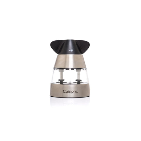 Image of Cuisipro Dual Sea Salt and Pepper Grinder