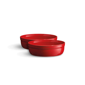 Emile Henry Ramekin Creme Brulee Dishes, 150 ml - Set of 2