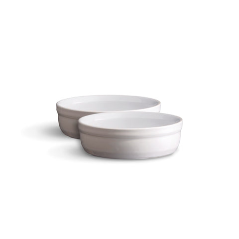 Image of Emile Henry Ramekin Creme Brulee Dishes, 150 ml - Set of 2