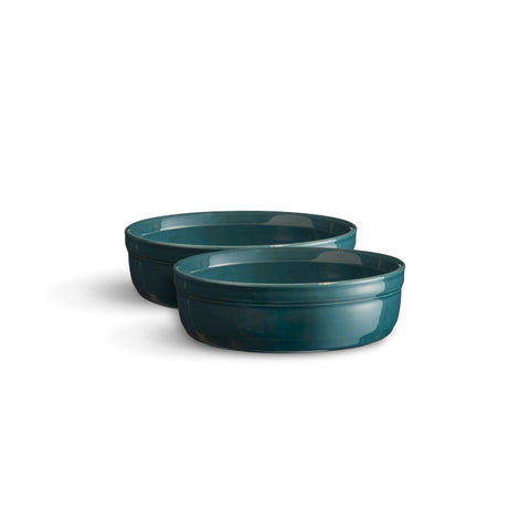Image of Emile Henry Ramekin Creme Brulee Dishes, 150 ml - Set of 2