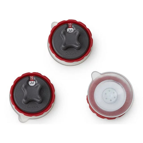 Image of Cuisipro Food Date Markers – Set of 3 – image 2