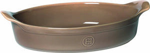 Emile Henry Oval Ceramic Baking Dish with Handles