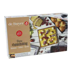 de Buyer Home Baking Box – 3-Piece Cake & Tart Set – main image