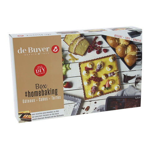 Image of de Buyer Home Baking Box – 3-Piece Cake & Tart Set – main image