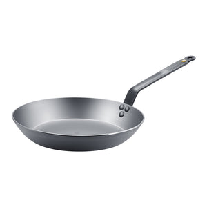 de Buyer Beeswax-Coated Iron Fry Pan