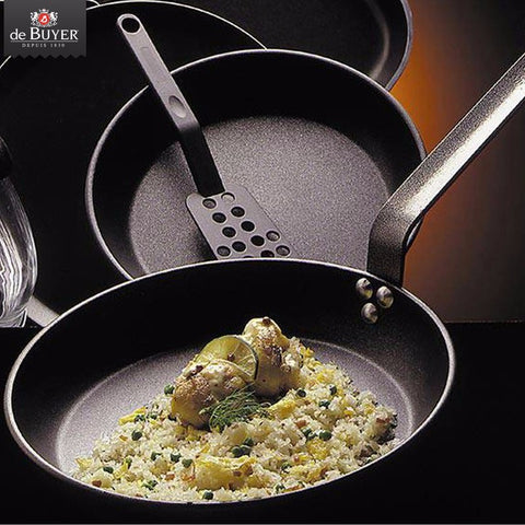Image of de Buyer Beeswax-Coated Iron Fry Pan