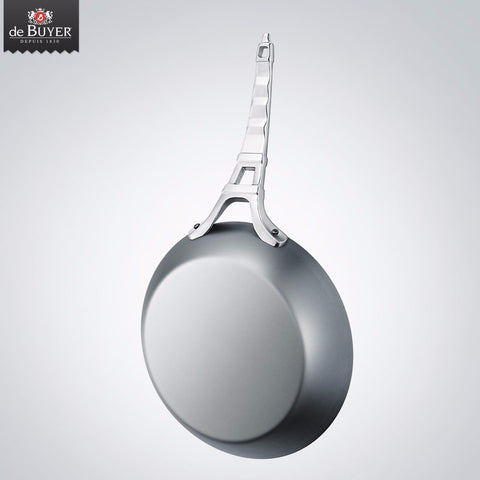 Image of de Buyer Eiffel Tower Collection Beeswax-Coated Iron Fry Pan