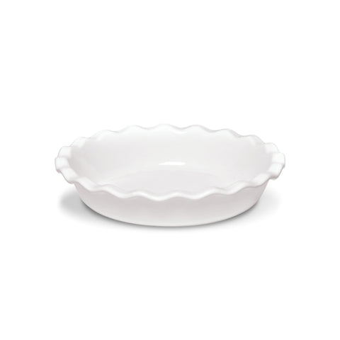 Image of Emile Henry Round Fluted Pie Dish, 1.2 L