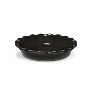 Emile Henry Round Fluted Pie Dish, 1.2 L