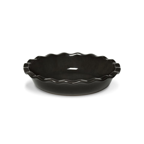 Image of Emile Henry Round Fluted Pie Dish, 1.2 L
