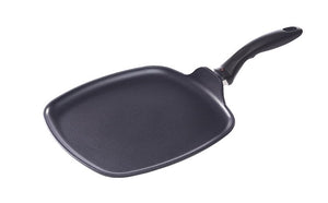 Swiss Diamond Diamond-Coated Non-Stick Square Fry Pan, 28 x 28 cm