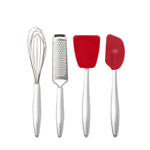 Cuisipro 300C Silicone Mini Baking Set, 4-Piece
