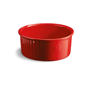 Emile Henry Ceramic Souffle Bowl, 2.45 L