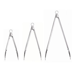 Cuisipro Stainless Steel Locking Tongs