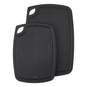 Cuisipro Fibre Wood Cutting Board (Large), 10x15.75x0.25 inch / 27x40x0.6 cm, Slate