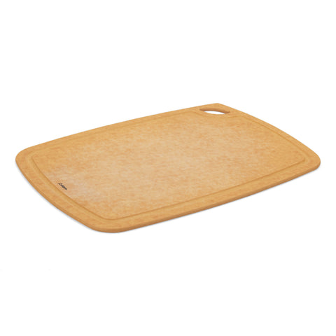 Image of Large CUISIPRO Fiber Wood Board 10x15.75x0.25"/27x40x0.6cm, Natural
