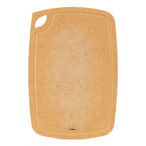 Image of Large CUISIPRO Fiber Wood Board 10x15.75x0.25"/27x40x0.6cm, Natural