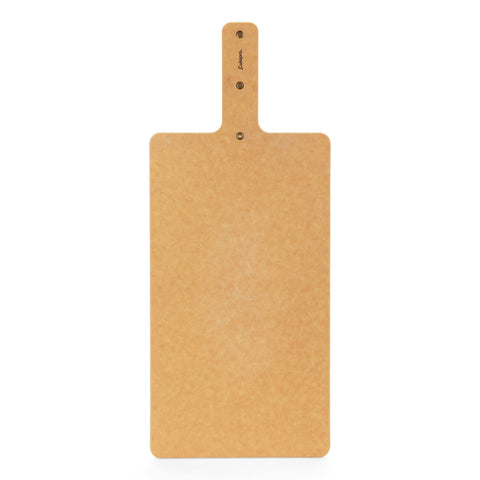 Image of CUISIPRO Fiber Wood Board (Handle w/o rivet),18x7.5" Natural
