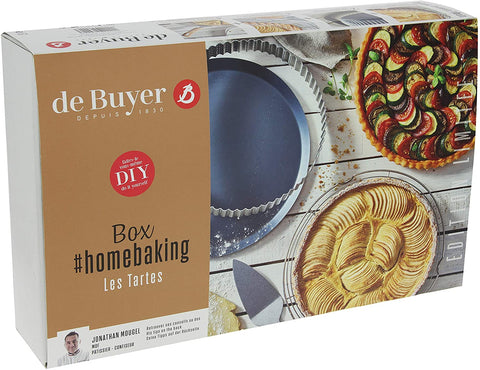 Image of de Buyer Home Baking Box – 4-Piece Round Set – image 4