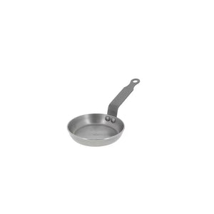 de Buyer Beeswax-Coated Iron Mini Fry Pan, 12 cm