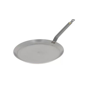de Buyer Beeswax-Coated Iron Crepe Pan