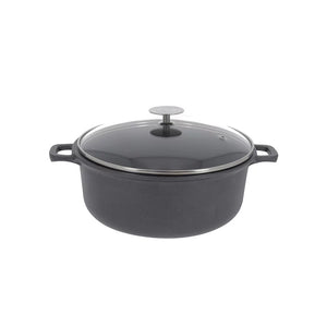 de Buyer Choc Extreme Non-Stick Stewpot with Two Handles and Lid