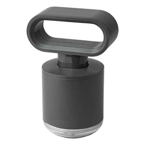 Image of Cuisipro Loop Soap Pump – Charcoal – main image