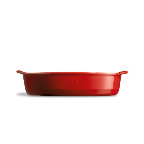 Image of Emile Henry Ultime Oval Baking Dish with Handles, 2.3 L