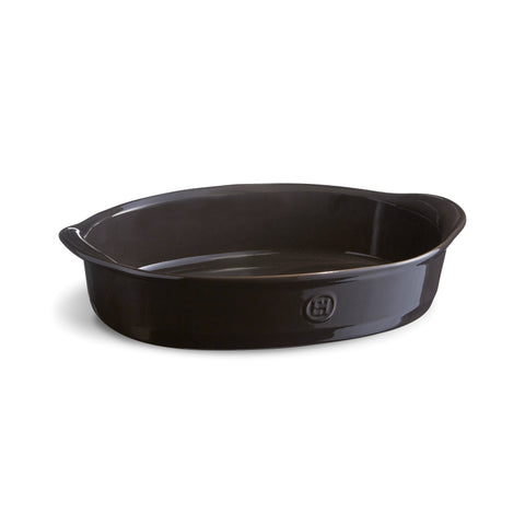Image of Emile Henry Ultime Oval Baking Dish with Handles, 2.3 L