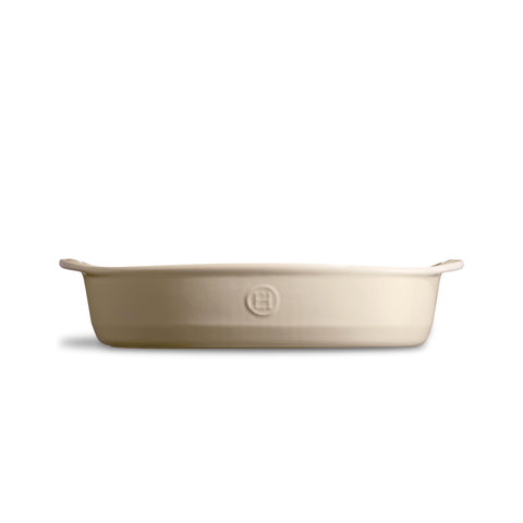 Image of Emile Henry Ultime Oval Baking Dish with Handles, 2.3 L
