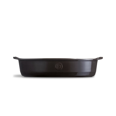 Image of Emile Henry Ultime Oval Baking Dish with Handles, 2.3 L