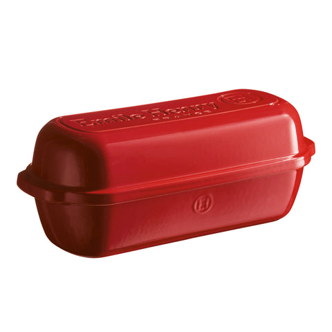 Image of EMILE HENRY Large Bread Loaf Maker, 39.5x16x15cm/15.5x6.2x5.9"2.6L