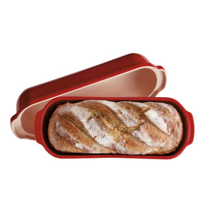 EMILE HENRY Large Bread Loaf Maker, 39.5x16x15cm/15.5x6.2x5.9
