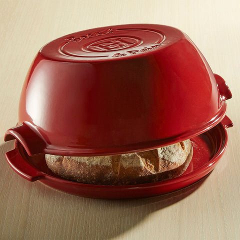 Image of EMILE HENRY Round Bread Baker 32.5x29.5x14cm