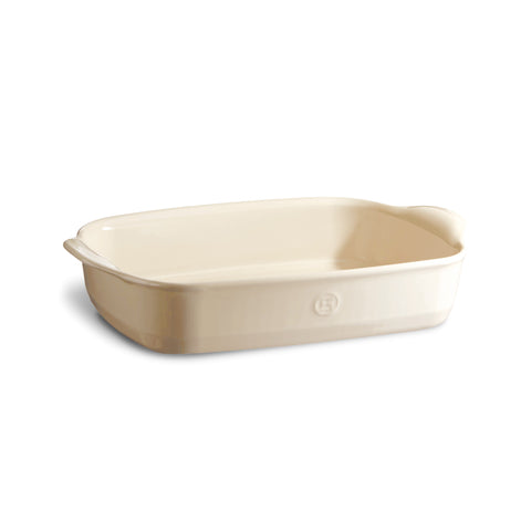 Image of Emile Henry Ultime Rectangular Baking Dish with Handles, 2.7 L