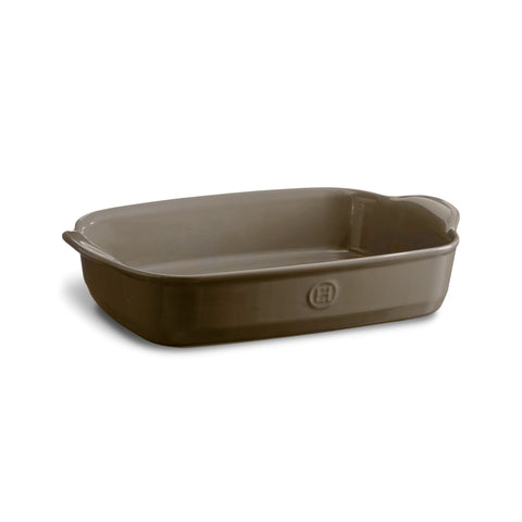 Image of Emile Henry Ultime Rectangular Baking Dish with Handles, 2.7 L