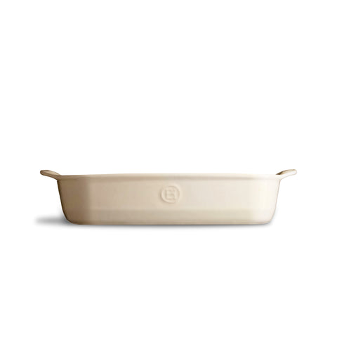 Image of Emile Henry Ultime Rectangular Baking Dish with Handles, 2.7 L