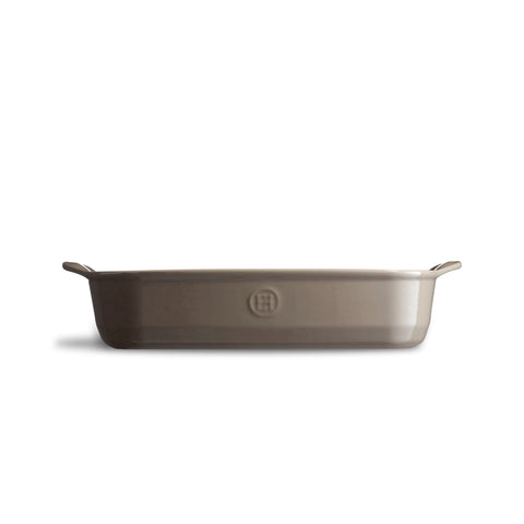 Image of Emile Henry Ultime Rectangular Baking Dish with Handles, 2.7 L