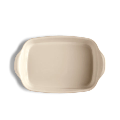 Image of Emile Henry Ultime Rectangular Baking Dish with Handles, 2.7 L
