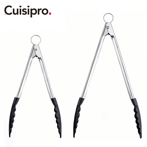 Image of Cuisipro Silicone Locking Tongs (Heat Resistant 300C)