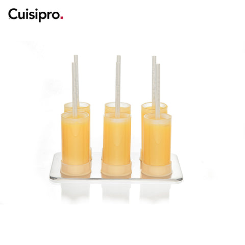 Image of Cuisipro Retro Popsicle Molds
