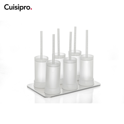 Image of Cuisipro Retro Popsicle Molds