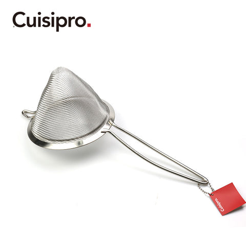 Image of Cuisipro Stainless Steel Conical Strainer Skimmer